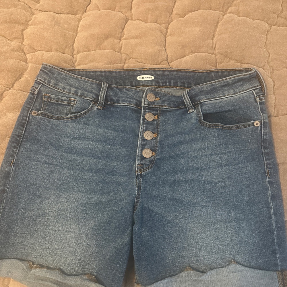 Old navy jean shorts